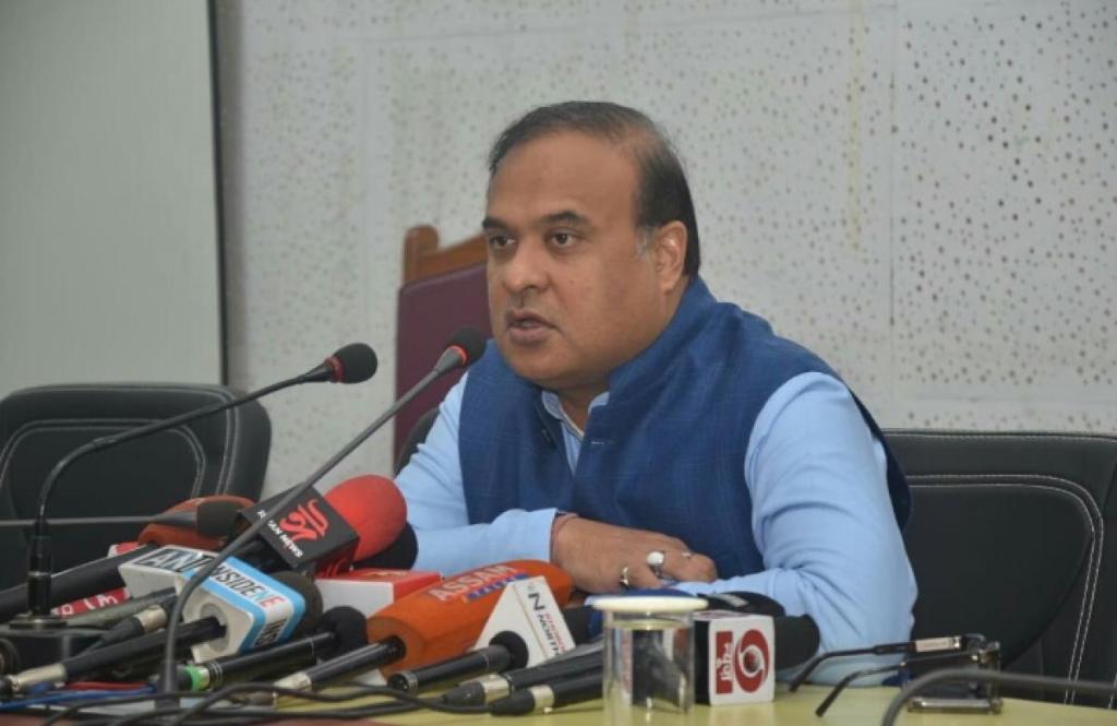 Assam State Education Minister Himanta Biswa Sarma