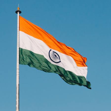 India flag democracy