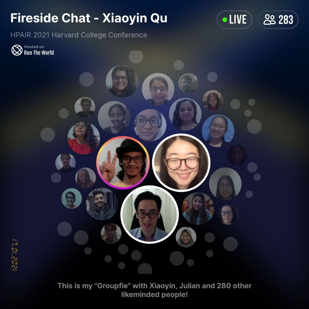 Amaan Siddiqui, Xiaoyin Qu, and Julian Tse