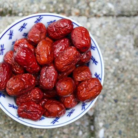 a bowl of dates