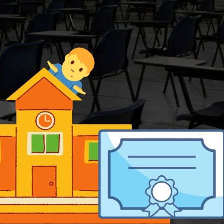 examination hall school degree