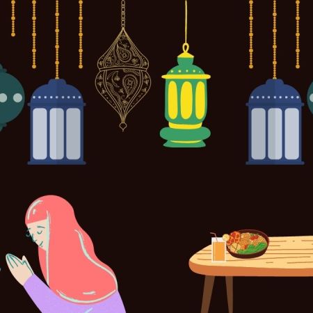 ramadan fasting praying