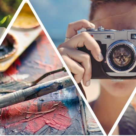 reading painting photography and guitar hobbies