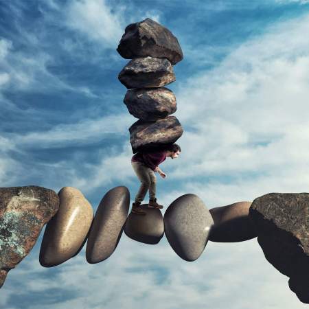 burden and false responsibility