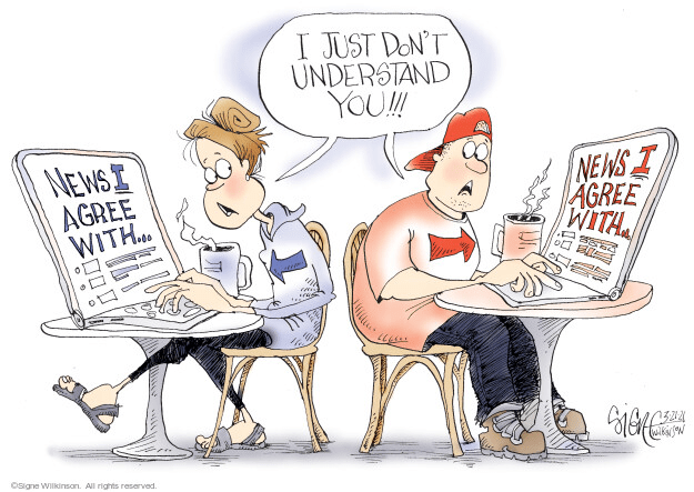 left wing and right wing polarization