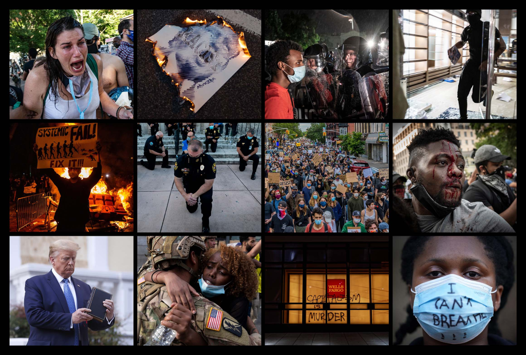 protests and acts of defiance in the united states against trump